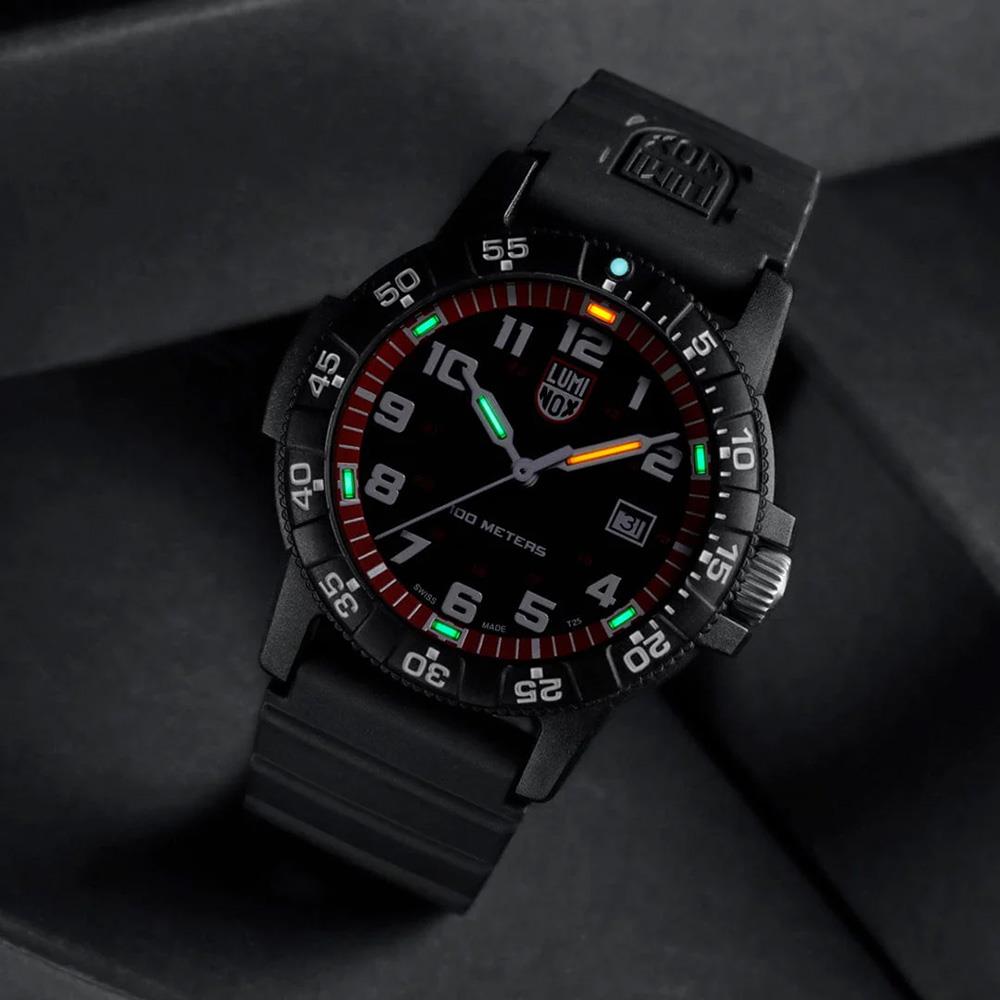 XS.0335 LEATHERBACK SEA TURTLE GIANT 0320 Serisi Erkek Kol Saati - Görsel 3