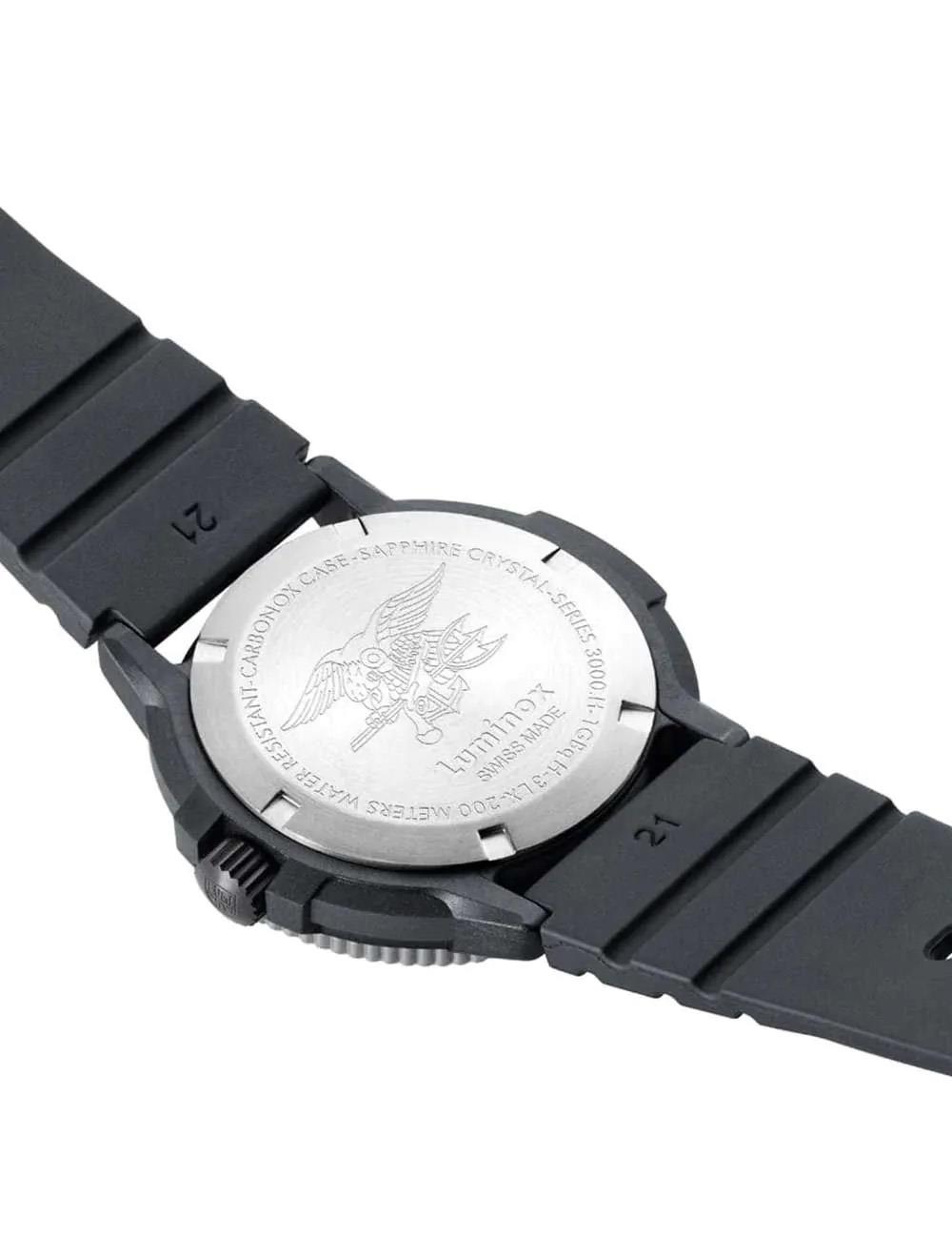 XS.3001.H.SET ORIGINAL NAVY SEAL 3000 Serisi Erkek Kol Saati - Görsel 4