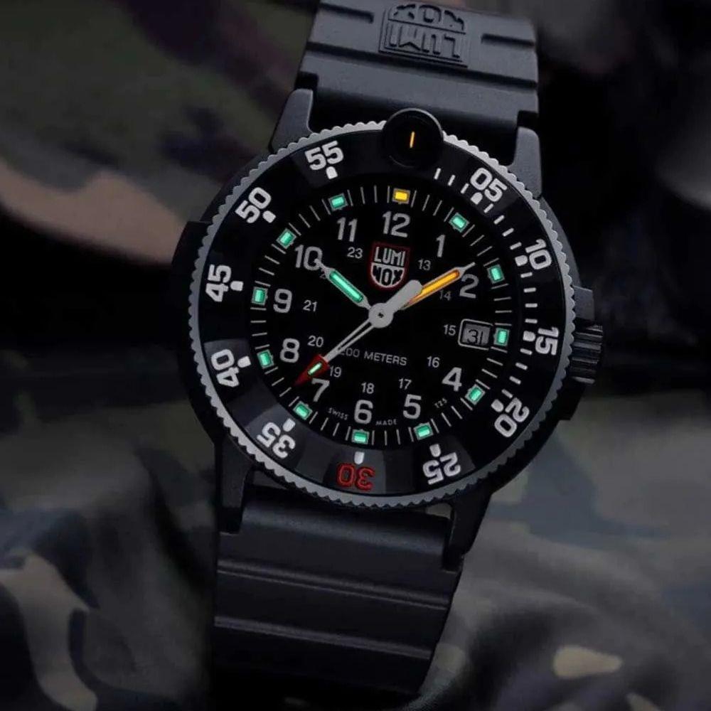 XS.3001.H.SET ORIGINAL NAVY SEAL 3000 Serisi Erkek Kol Saati - Görsel 5