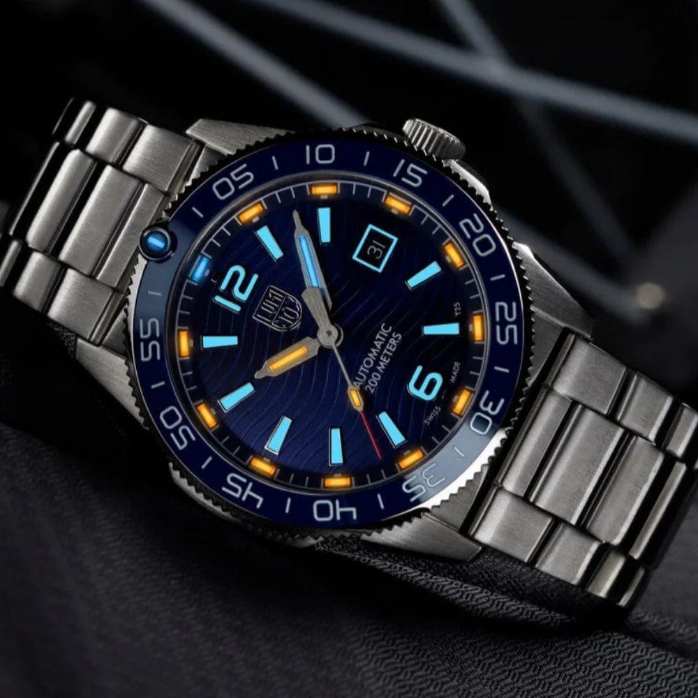 XS.3104 PACIFIC DIVER AUTOMATIC 3100 Erkek Kol Saati - Görsel 5