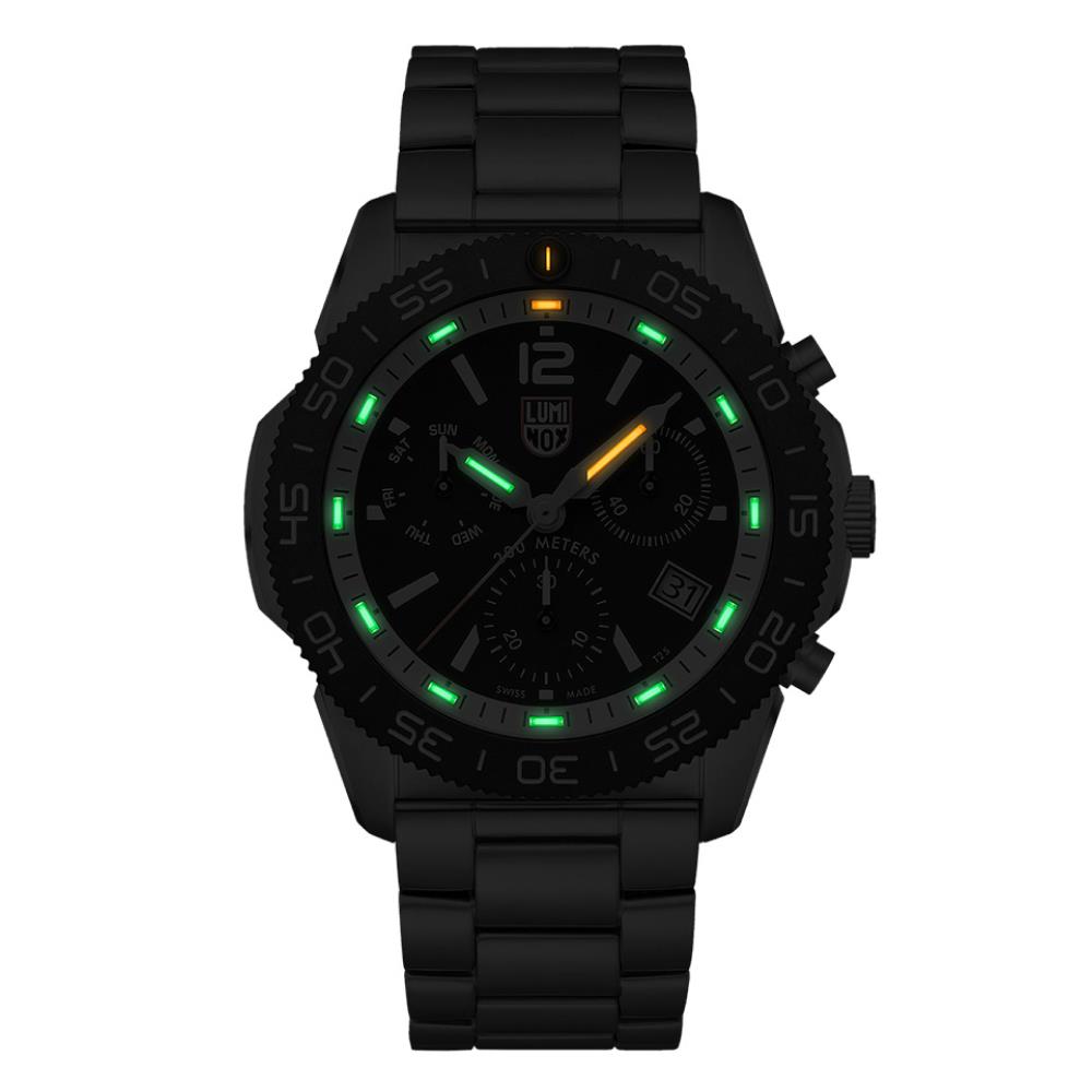 XS.3141.M PACIFIC DIVER CHRONOGRAPH 3140 Erkek Kol Saati - Görsel 2
