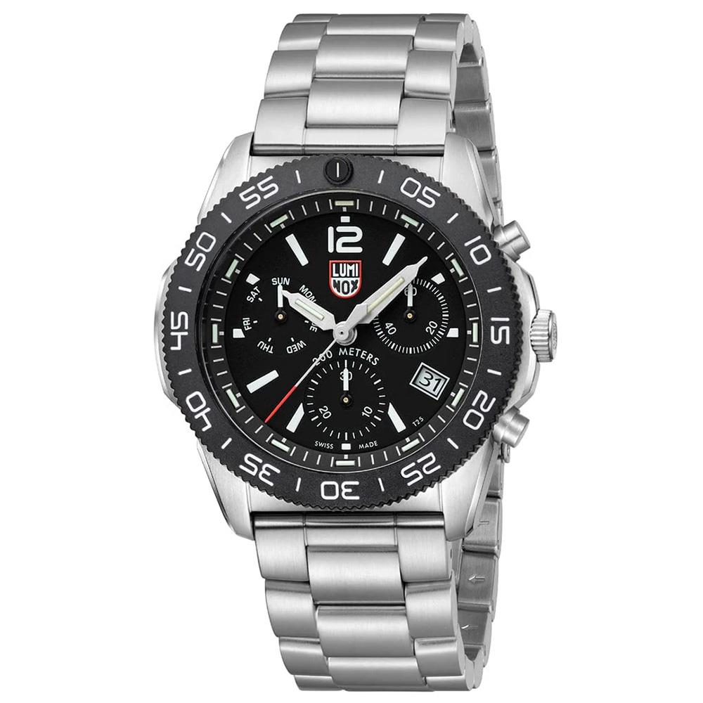 XS.3142 PACIFIC DIVER CHRONOGRAPH 3140 Erkek Kol Saati - Görsel 3