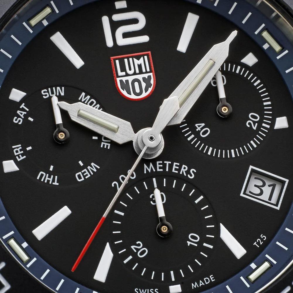 XS.3143.SET PACIFIC DIVER CHRONOGRAPH 3140 Erkek Kol Saati - Görsel 3