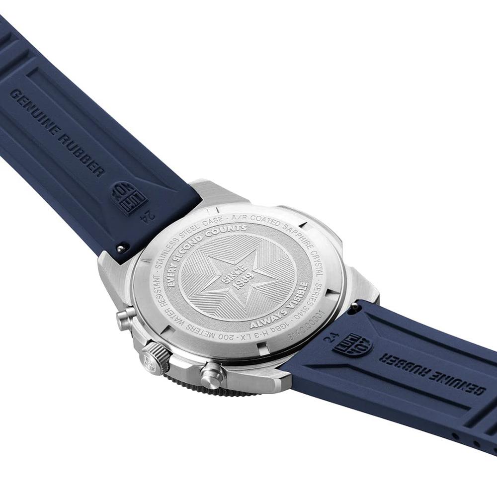 XS.3143.SET PACIFIC DIVER CHRONOGRAPH 3140 Erkek Kol Saati - Görsel 5