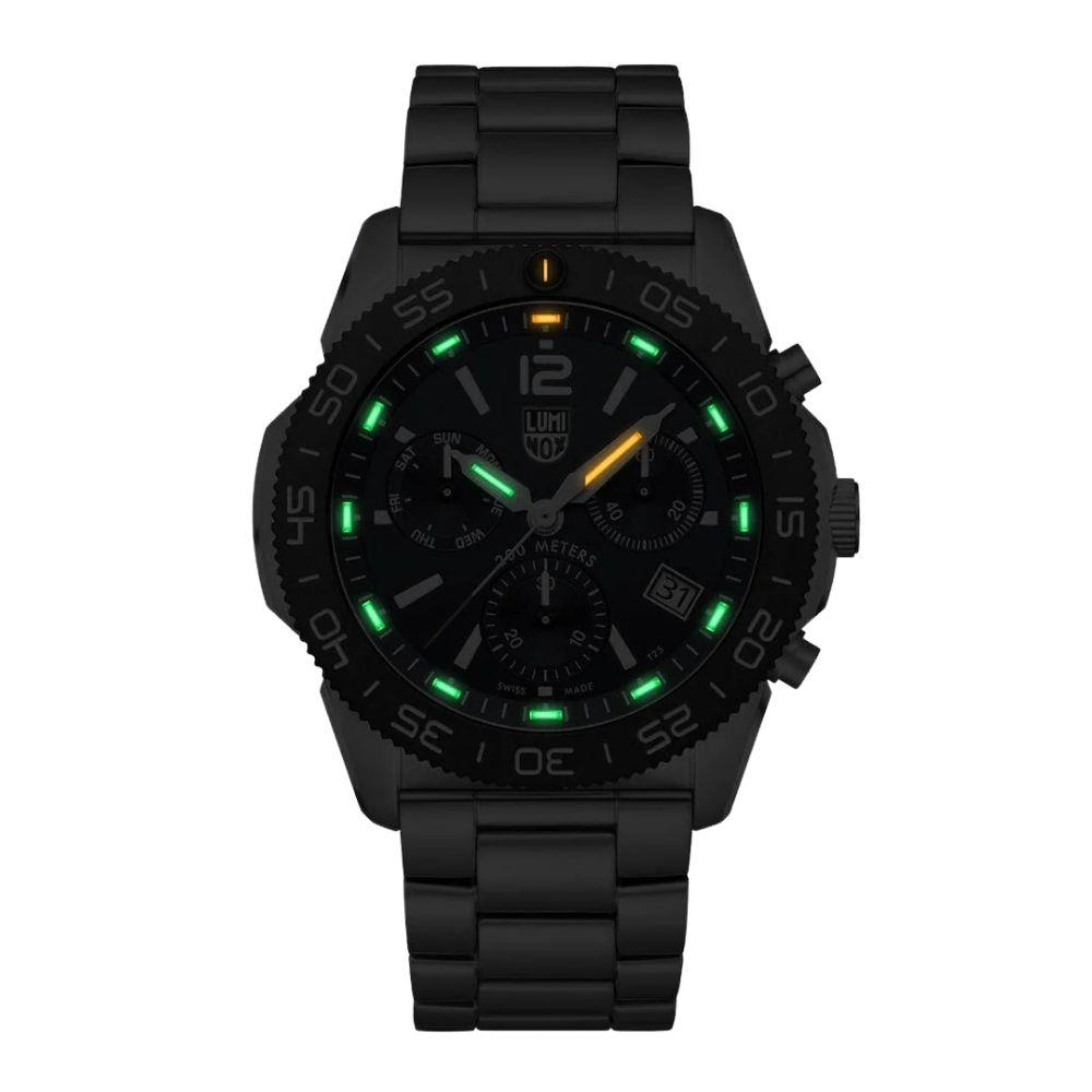 XS.3144 PACIFIC DIVER CHRONOGRAPH 3140 Erkek Kol Saati - Görsel 2