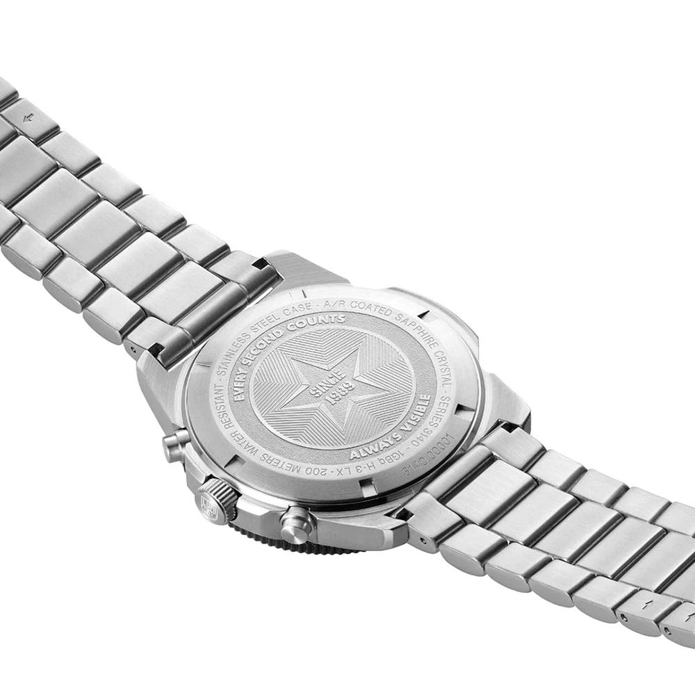 XS.3144 PACIFIC DIVER CHRONOGRAPH 3140 Erkek Kol Saati - Görsel 5