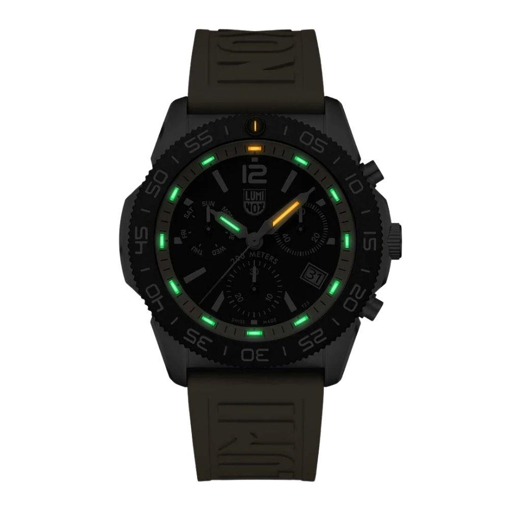 XS.3145.SET PACIFIC DIVER CHRONOGRAPH 3140 Erkek Kol Saati - Görsel 2