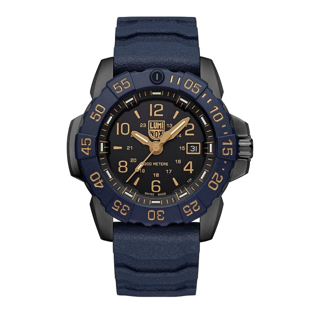 XS.3255.CB.NSF NAVY SEAL FOUNDATION Erkek Kol Saati