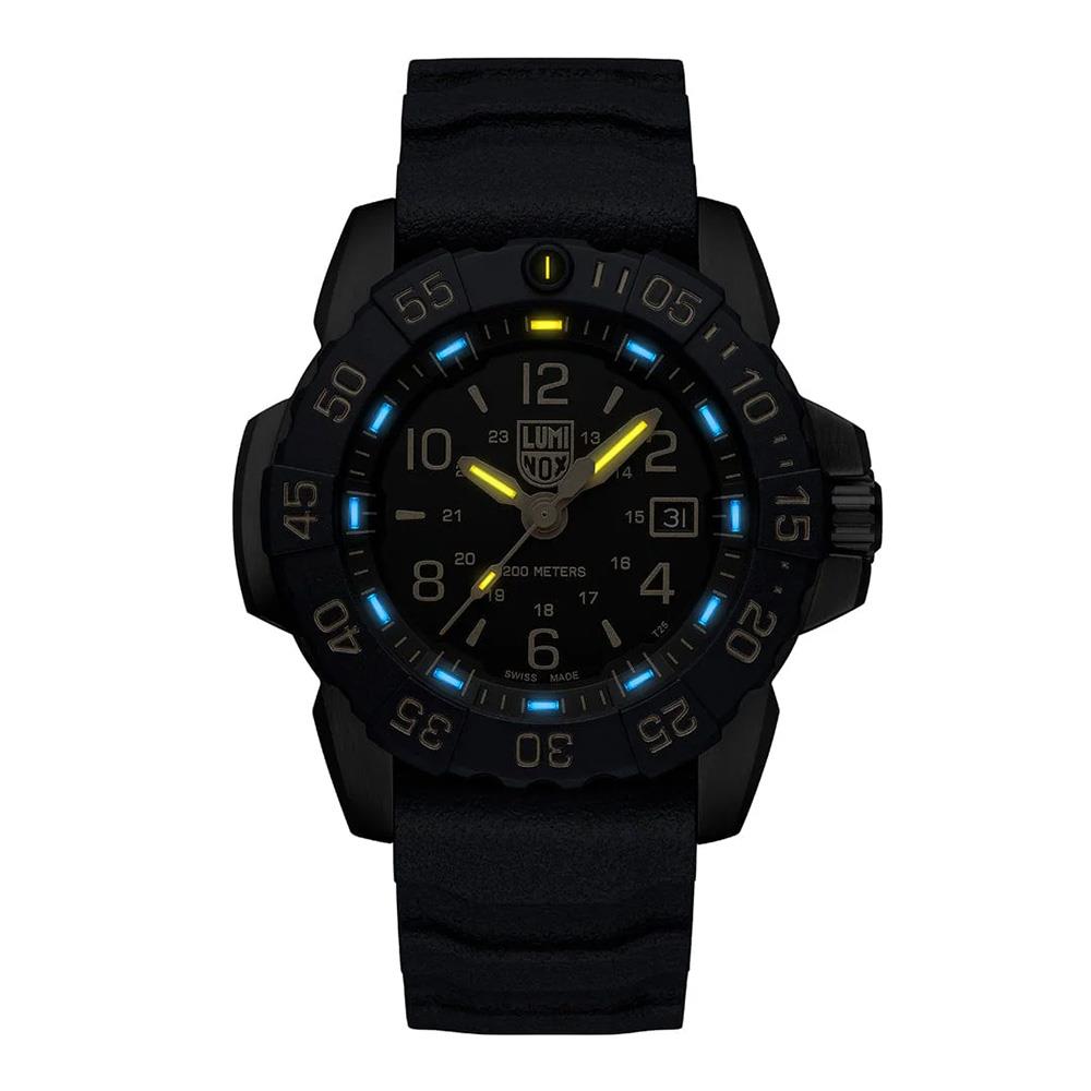 XS.3255.CB.NSF NAVY SEAL FOUNDATION Erkek Kol Saati - Görsel 2