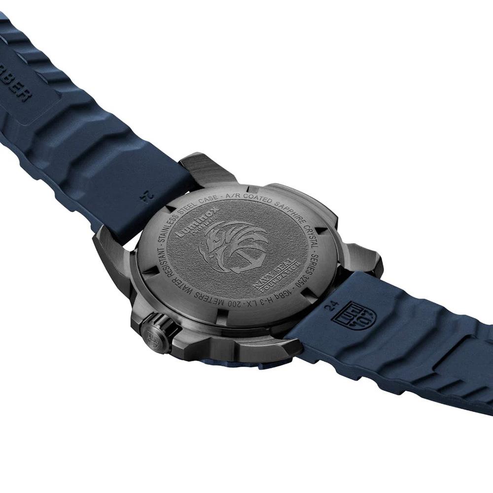 XS.3255.CB.NSF NAVY SEAL FOUNDATION Erkek Kol Saati - Görsel 3