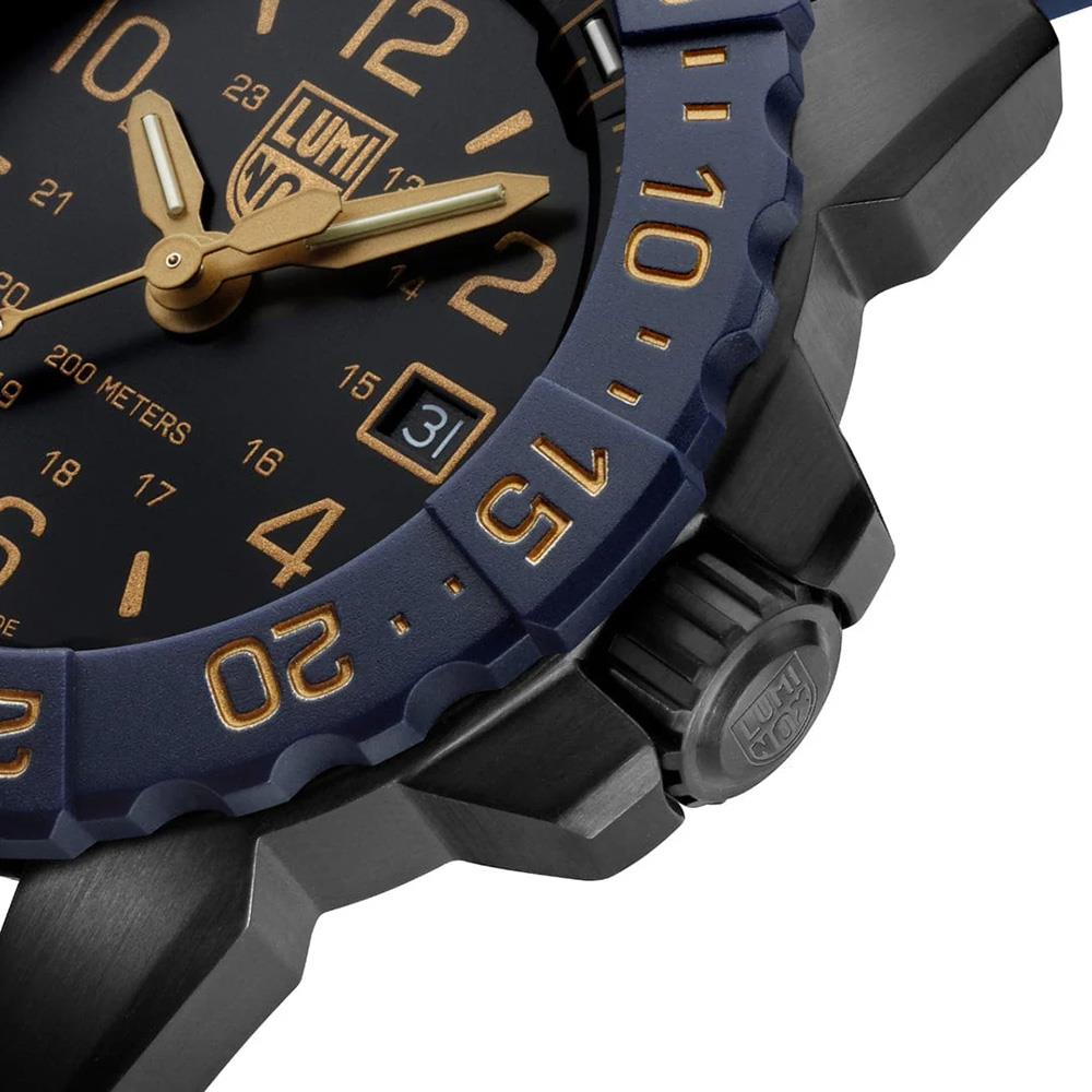 XS.3255.CB.NSF NAVY SEAL FOUNDATION Erkek Kol Saati - Görsel 4