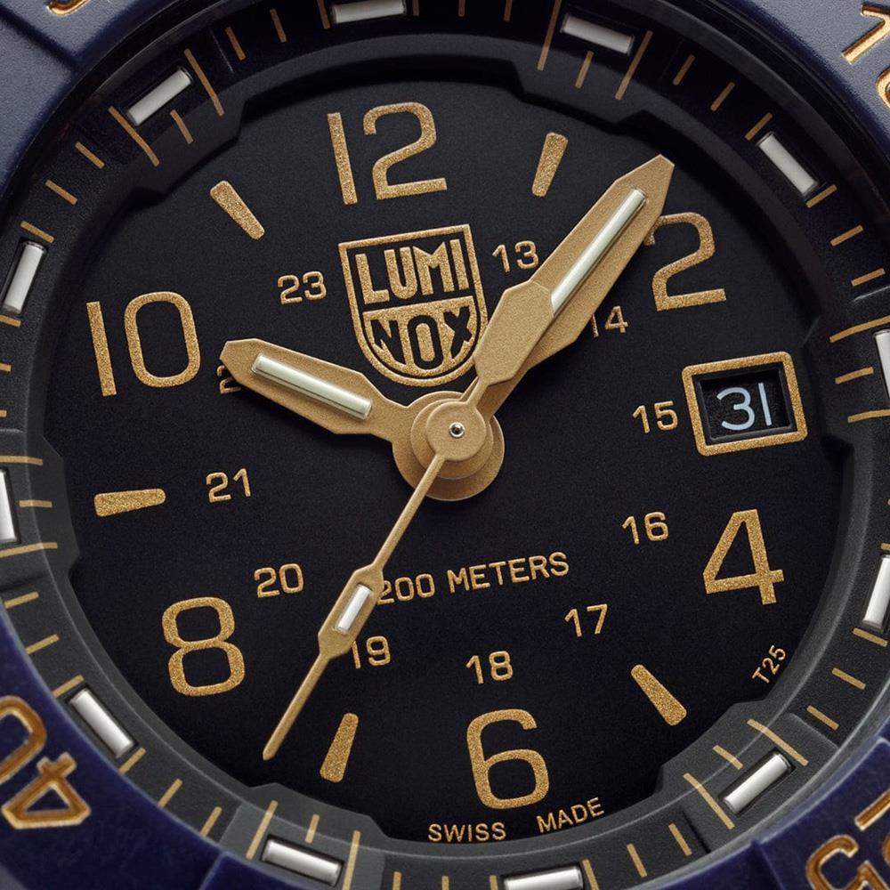 XS.3255.CB.NSF NAVY SEAL FOUNDATION Erkek Kol Saati - Görsel 5