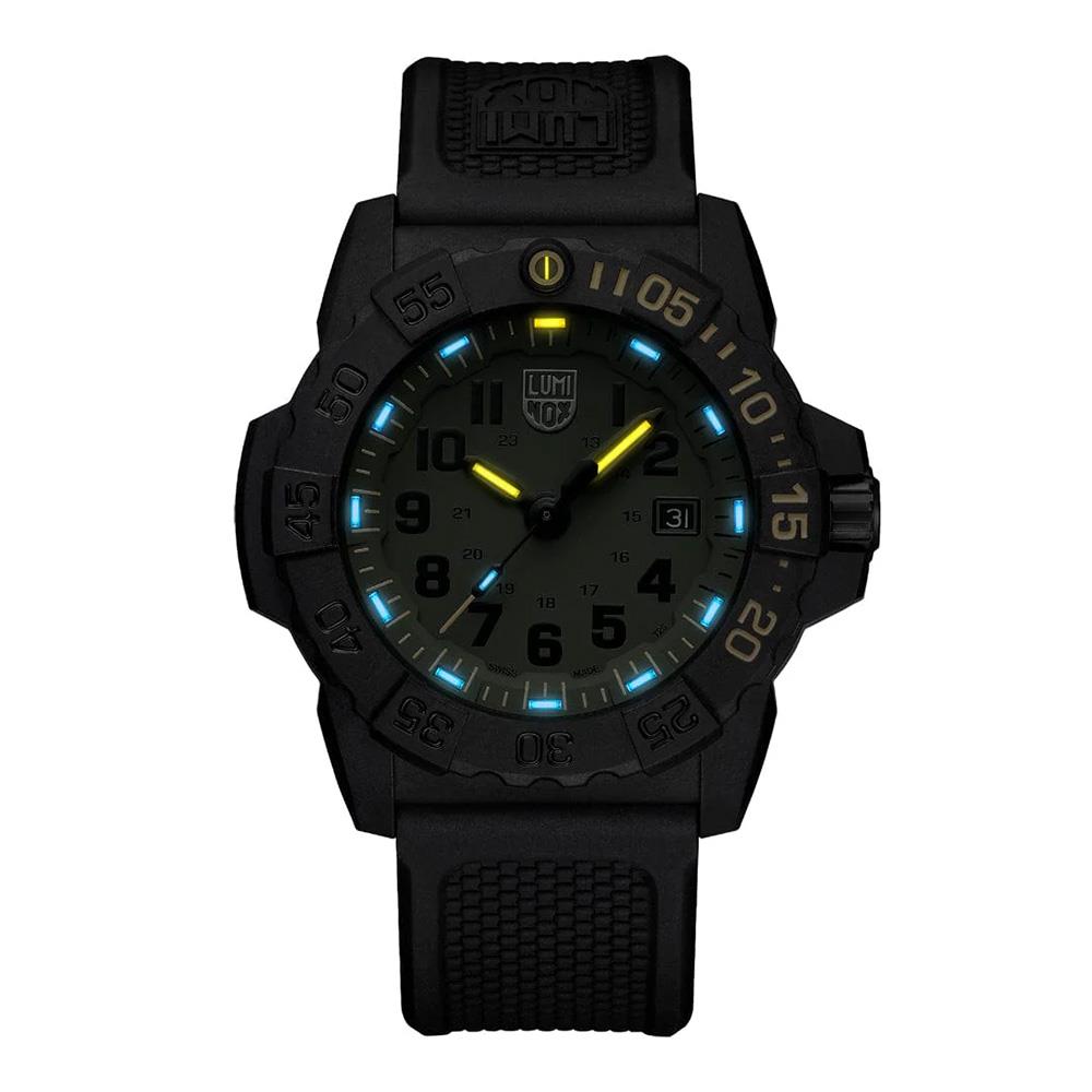 XS.3517.NSF.SET NAVY SEAL FOUNDATION Erkek Kol Saati - Görsel 2