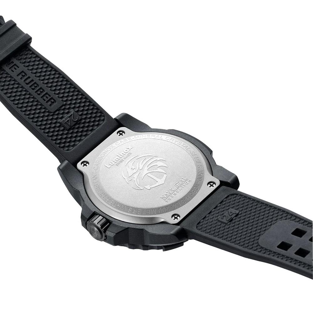 XS.3517.NSF.SET NAVY SEAL FOUNDATION Erkek Kol Saati - Görsel 3