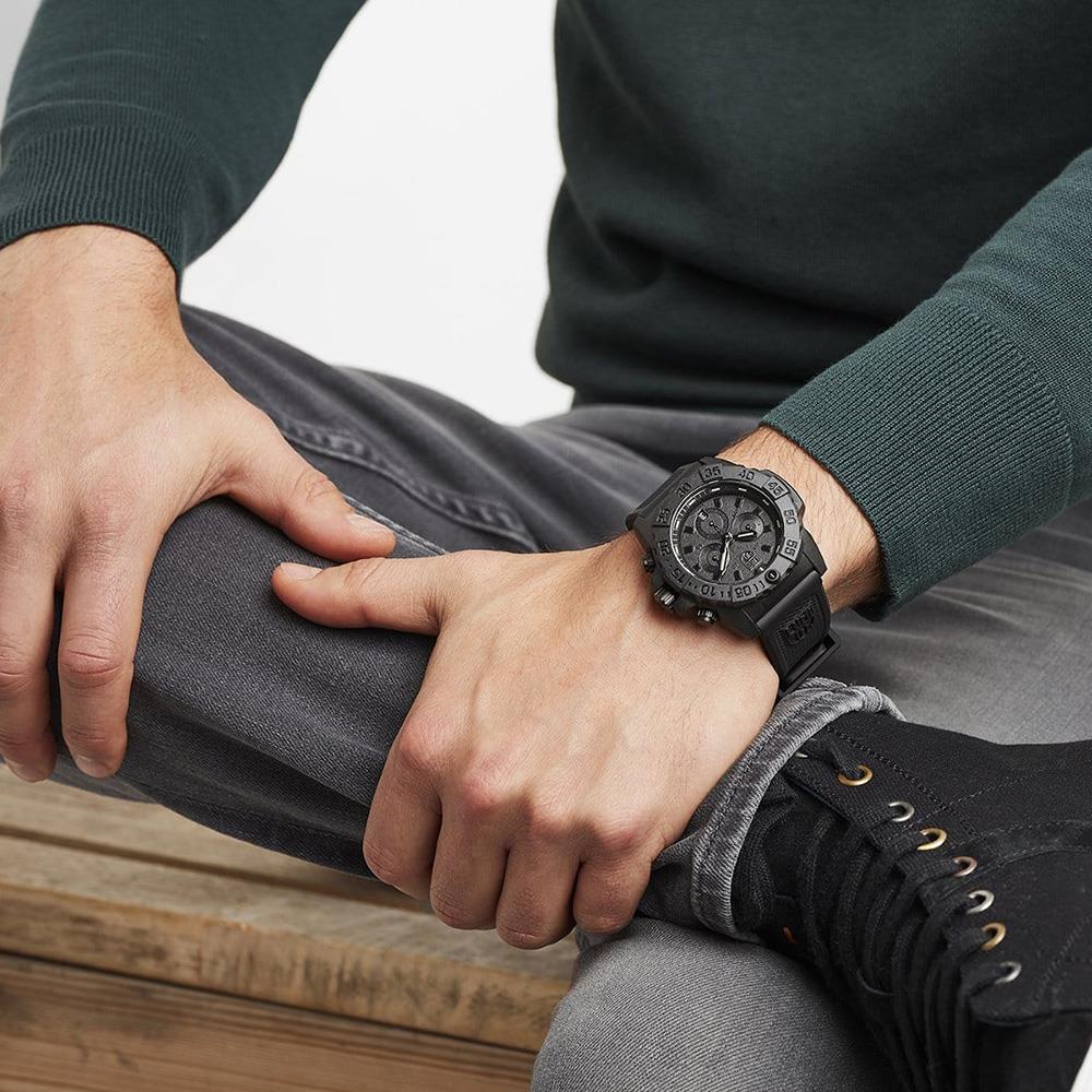 XS.3581.BO NAVY SEAL 3580 CHRONOGRAPH Serisi Erkek Kol Saati - Görsel 4