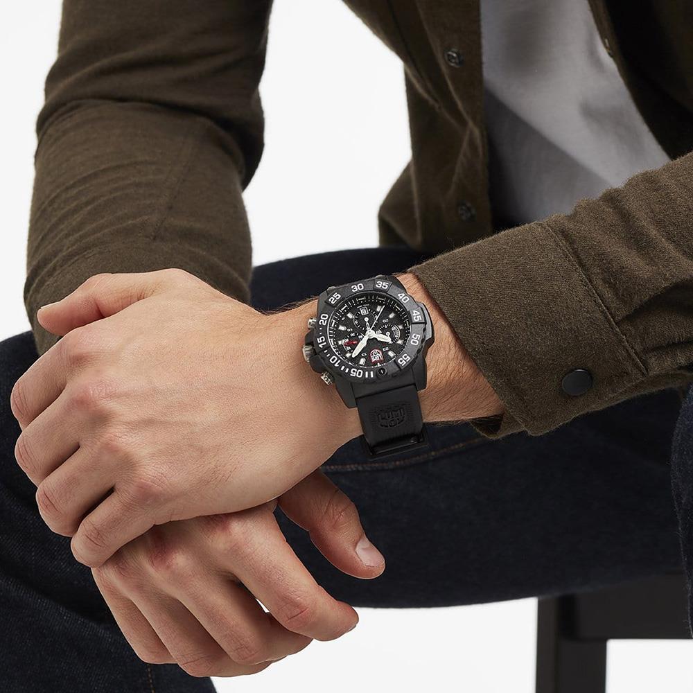 XS.3581 NAVY SEAL 3580 CHRONOGRAPH Serisi Erkek Kol Saati - Görsel 4