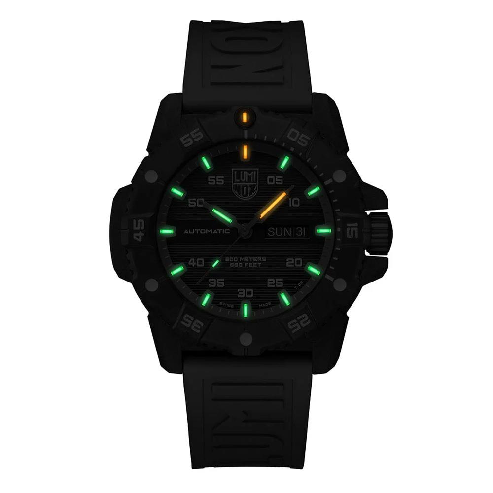 XS.3862 MASTER CARBON SEAL AUTOMATIC 3860 Serisi Erkek Kol Saati - Görsel 2