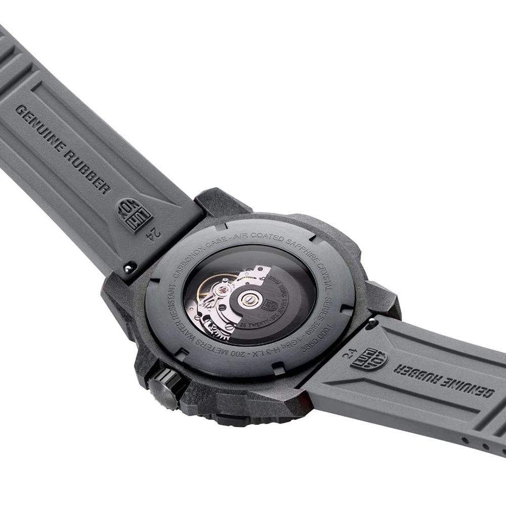 XS.3862 MASTER CARBON SEAL AUTOMATIC 3860 Serisi Erkek Kol Saati - Görsel 3