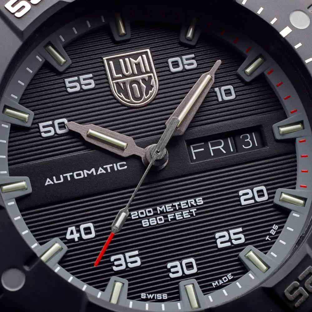 XS.3862 MASTER CARBON SEAL AUTOMATIC 3860 Serisi Erkek Kol Saati - Görsel 4