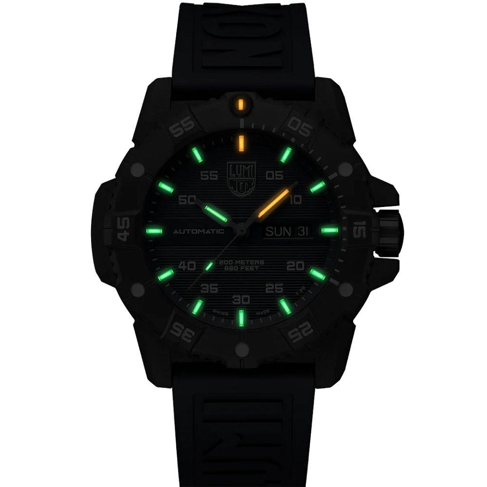 XS.3863 MASTER CARBON SEAL AUTOMATIC 3860 Serisi Erkek Kol Saati - Görsel 2