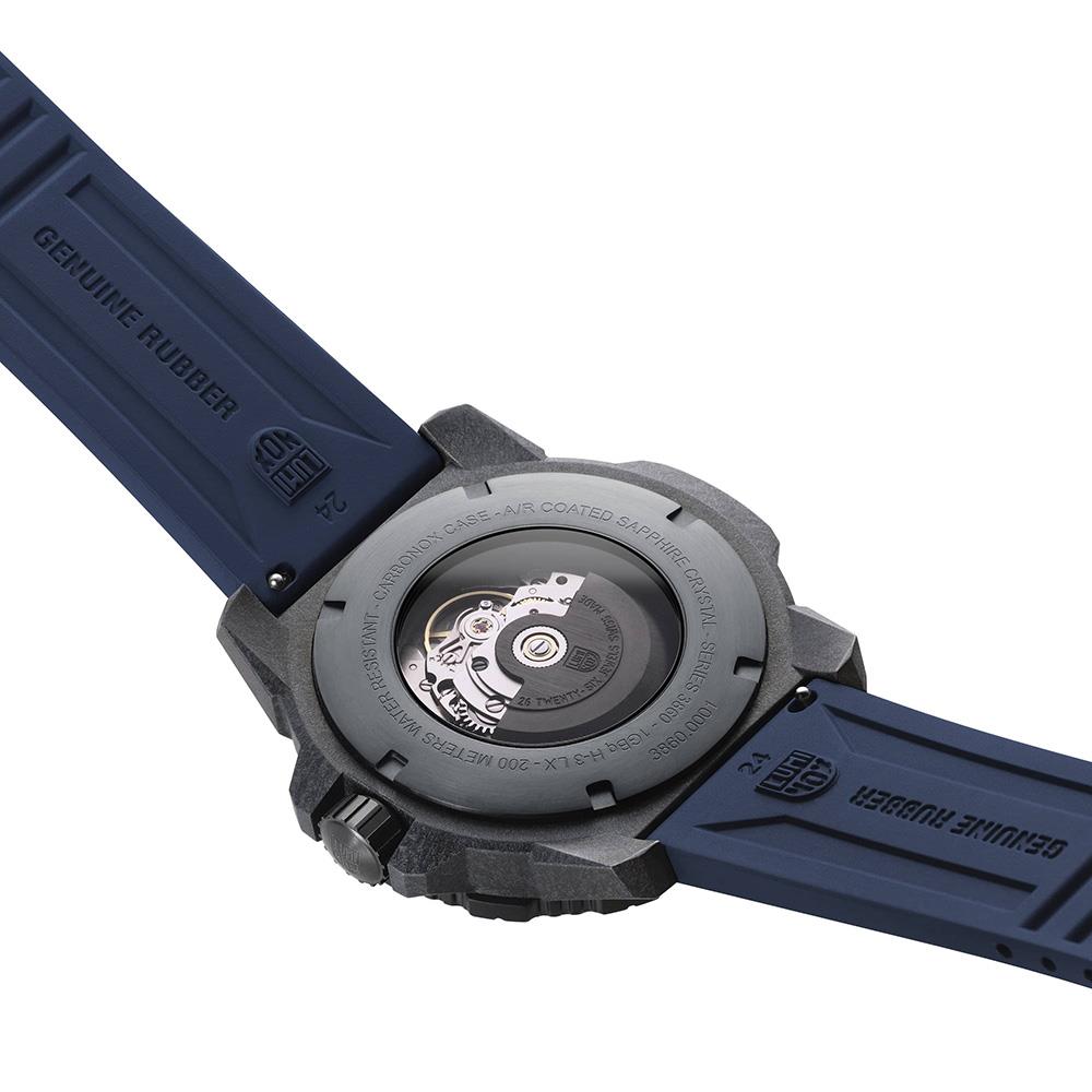 XS.3863 MASTER CARBON SEAL AUTOMATIC 3860 Serisi Erkek Kol Saati - Görsel 4