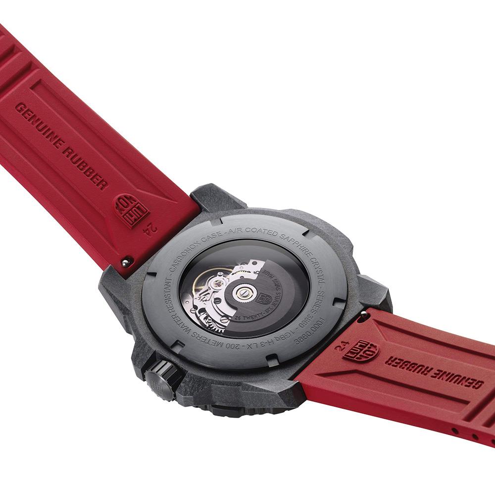 XS.3875 MASTER CARBON SEAL AUTOMATIC 3860 Serisi Erkek Kol Saati - Görsel 5