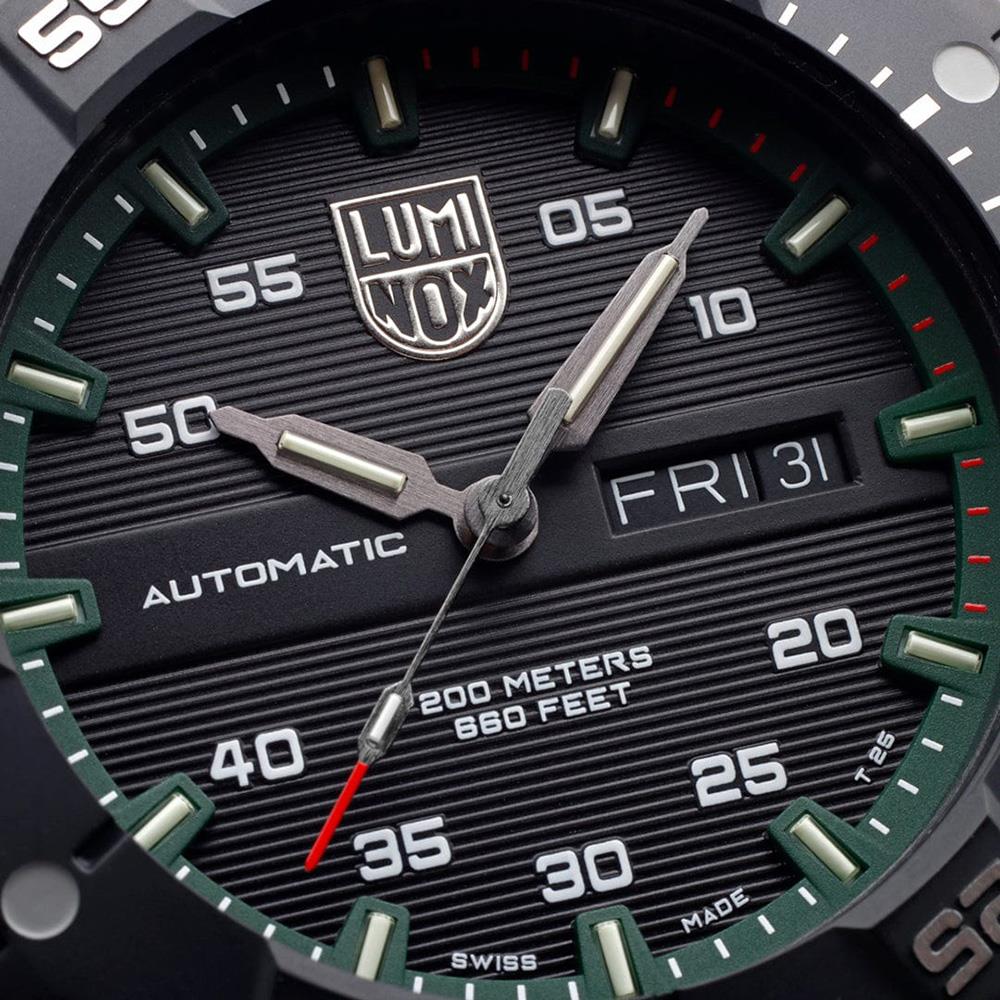 XS.3877 MASTER CARBON SEAL AUTOMATIC 3860 Serisi Erkek Kol Saati - Görsel 4