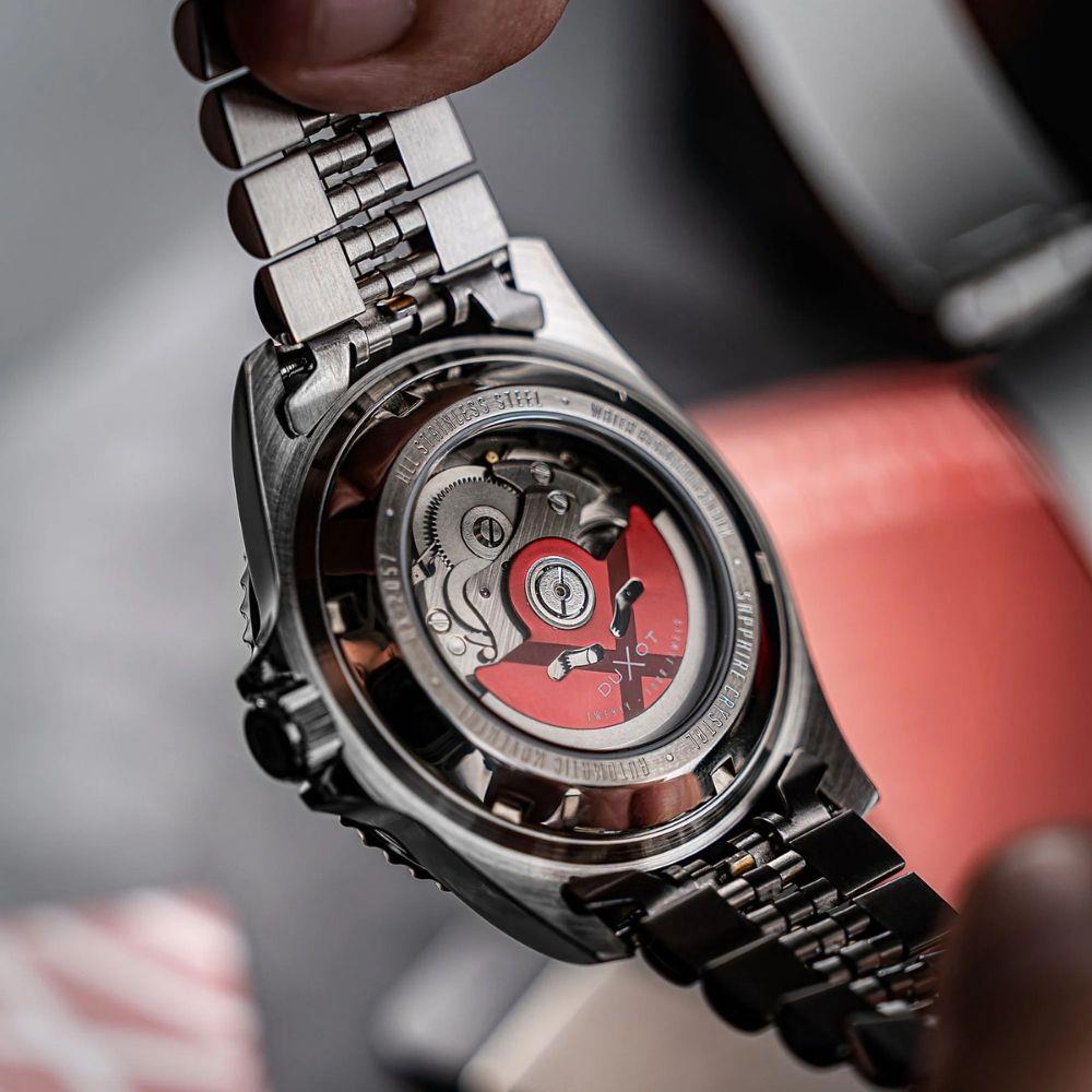 ATLANTICA DIVER OIL BLACK DX-2057-22 Otomatik Erkek Kol Saati - Görsel 2