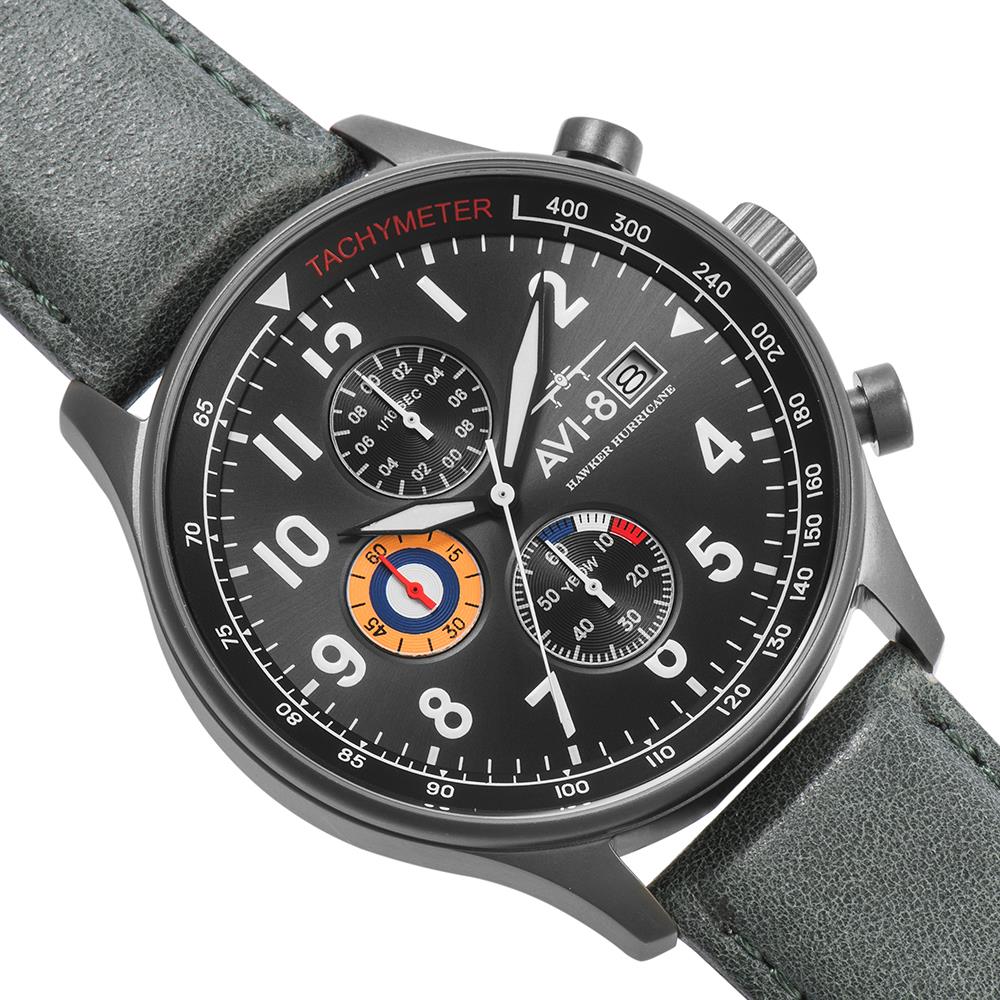 AVI-8 AV-4011-0D Erkek Kol Saati - Görsel 2