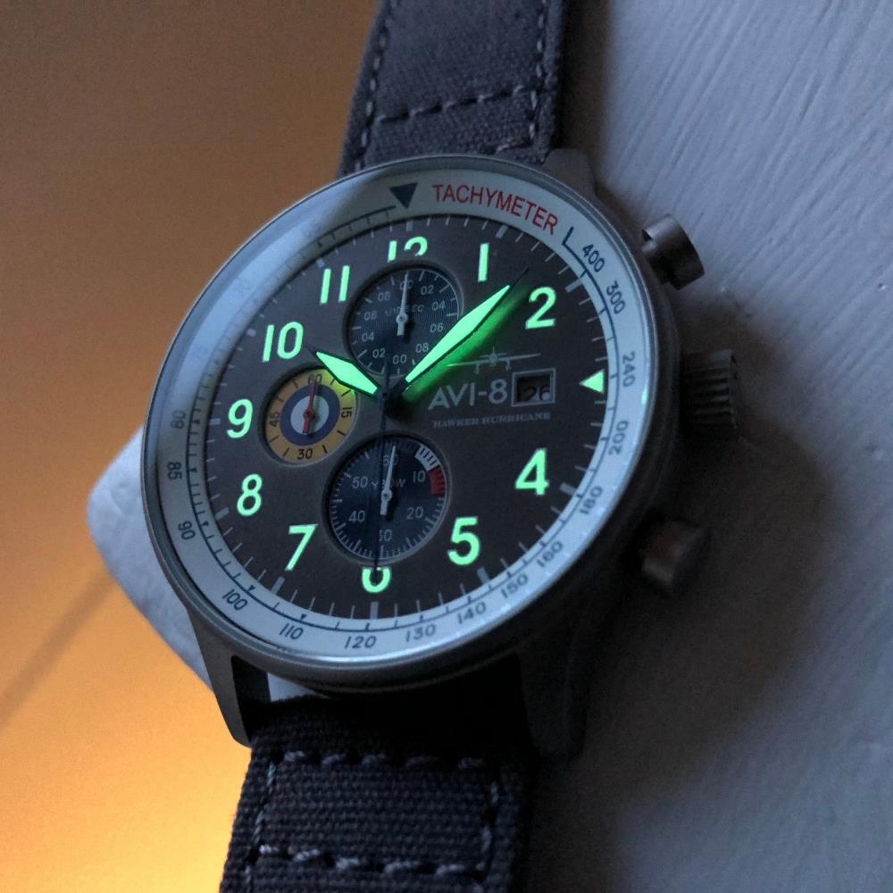 AVI-8 AV-4011-0F Erkek Kol Saati - Görsel 2
