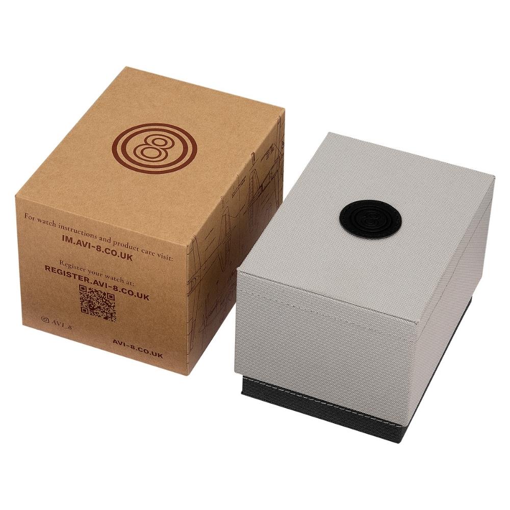 AVI-8 AV-4089-02 Erkek Kol Saati - Görsel 5