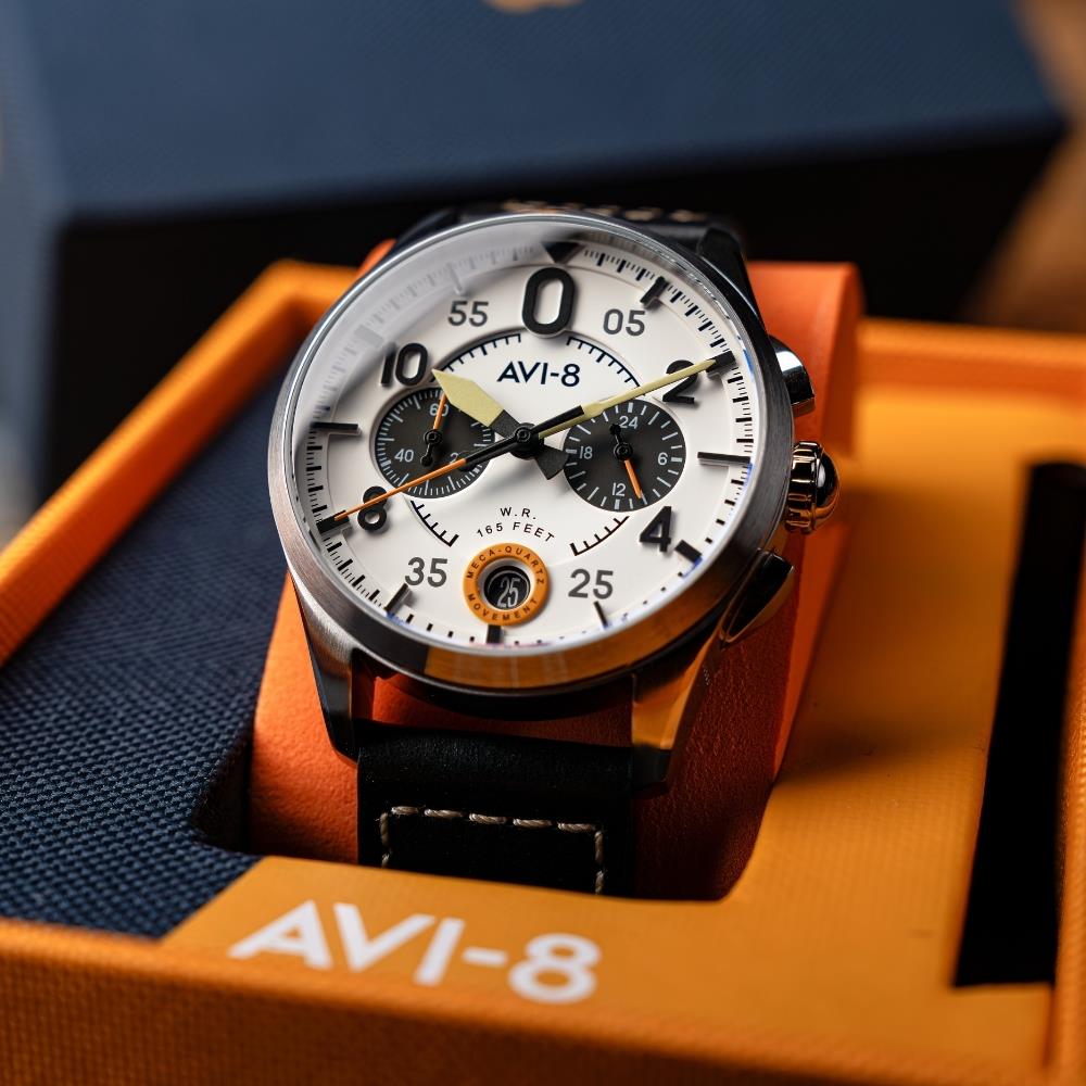 AVI-8 AV-4089-0B Erkek Kol Saati - Görsel 5