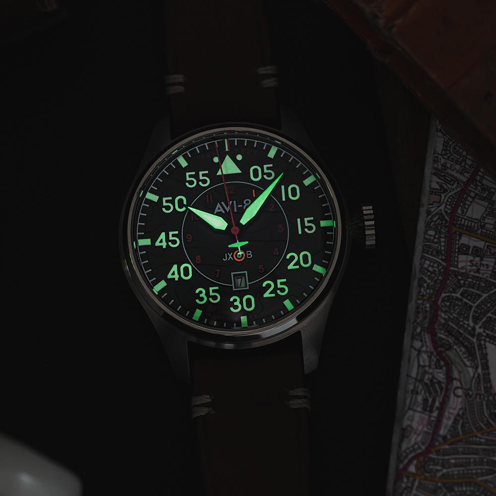 AVI-8 AV-4097-01 Erkek Kol Saati - Görsel 2