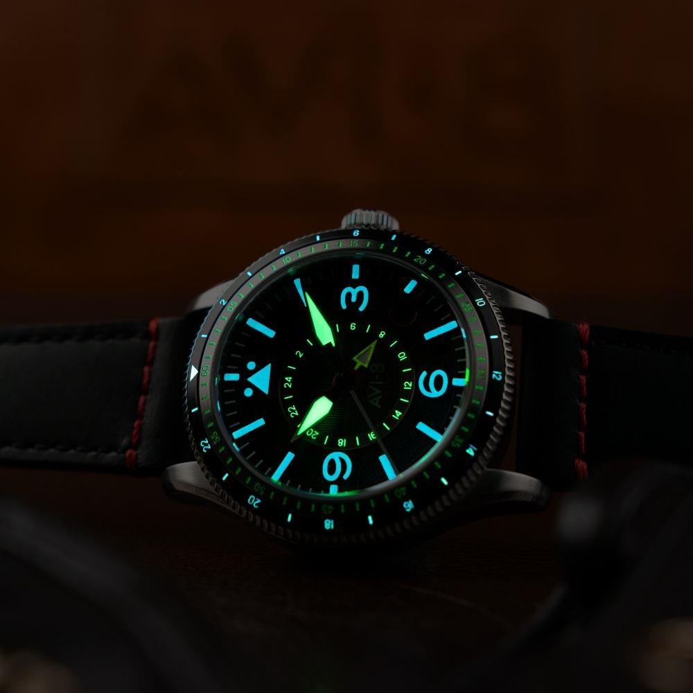 AVI-8 AV-4128-01 Erkek Kol Saati 9 AVI-8 AV-4128-01 Erkek Kol Saati - Görsel 5
