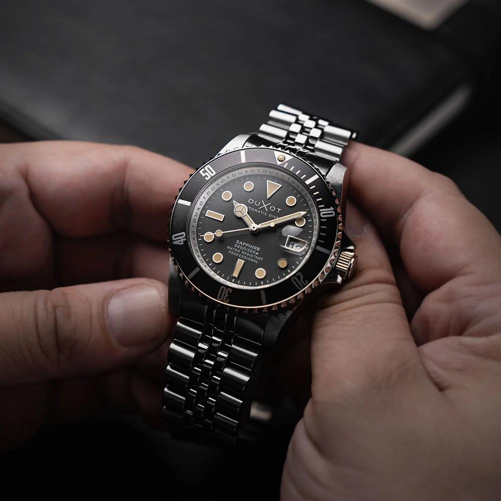 DUXOT DX-2057-55 Erkek Kol Saati - Görsel 2