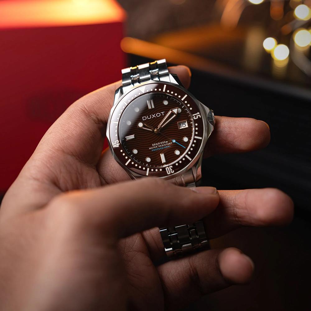DUXOT DX-2060-44 Erkek Kol Saati - Görsel 3