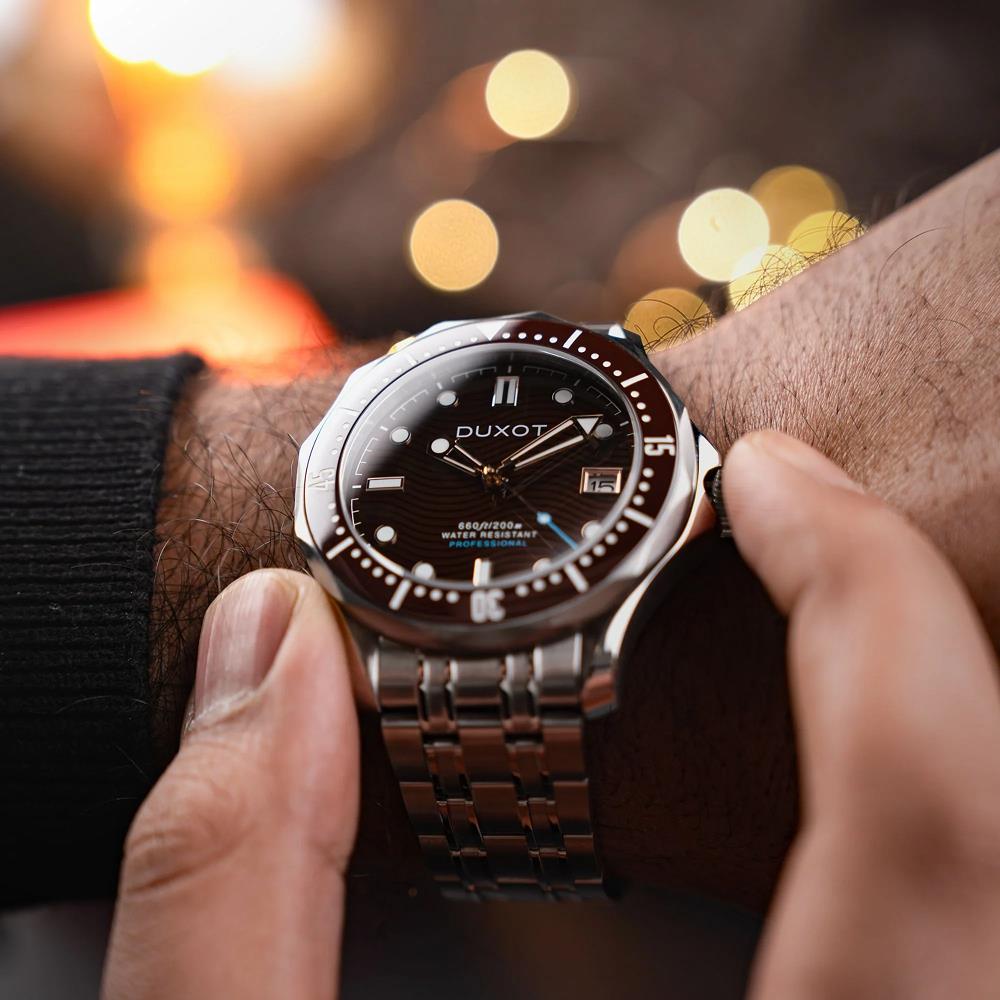DUXOT DX-2060-44 Erkek Kol Saati - Görsel 4