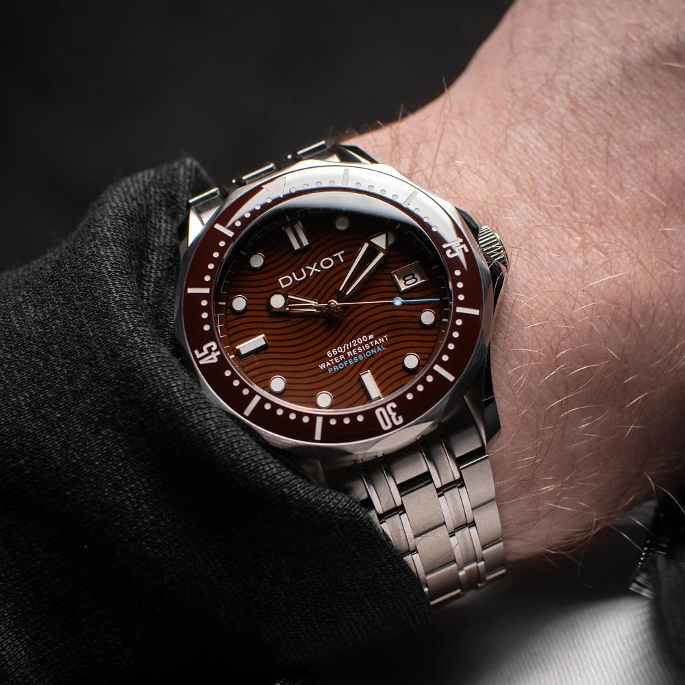 DUXOT DX-2060-44 Erkek Kol Saati - Görsel 5