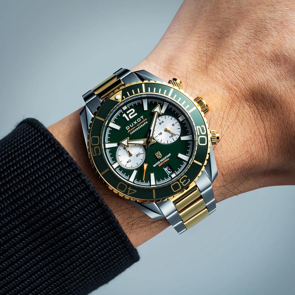 DUXOT DX-2062-55 Erkek Kol Saati - Görsel 5