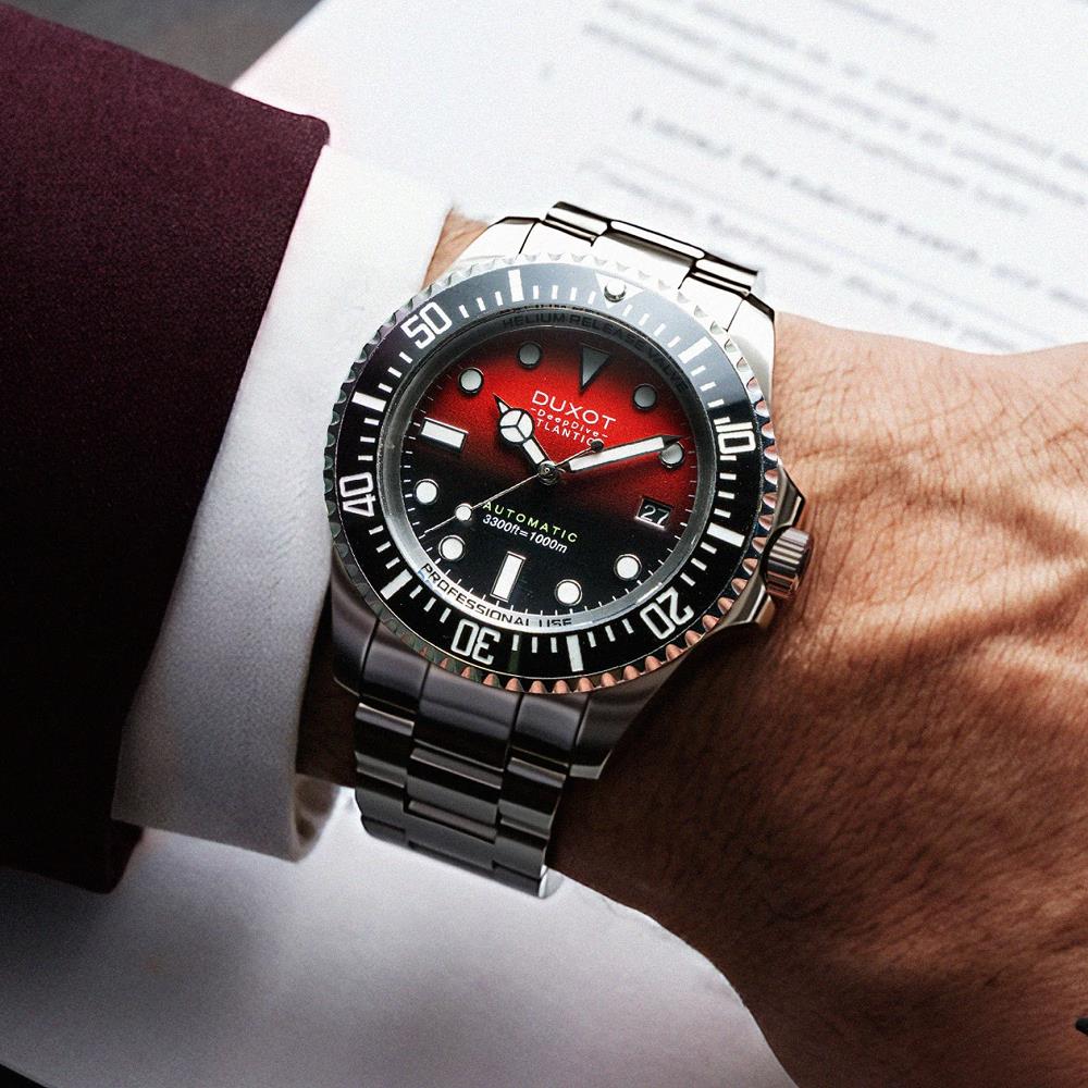 DUXOT DX-2066-55 Erkek Kol Saati - Görsel 5