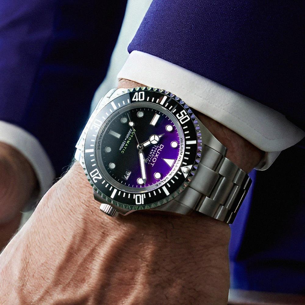 DUXOT DX-2066-66 Erkek Kol Saati - Görsel 5