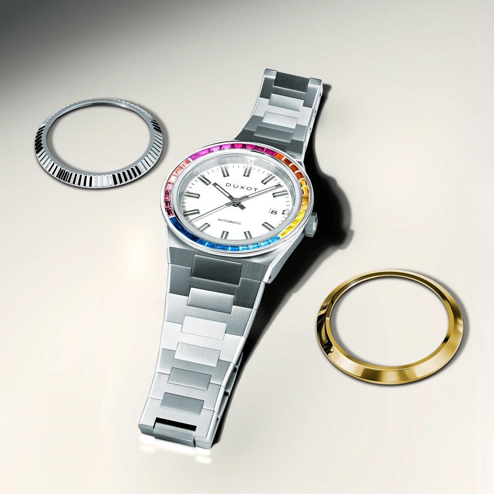 DUXOT DX-2075-11 Erkek Kol Saati - Görsel 5