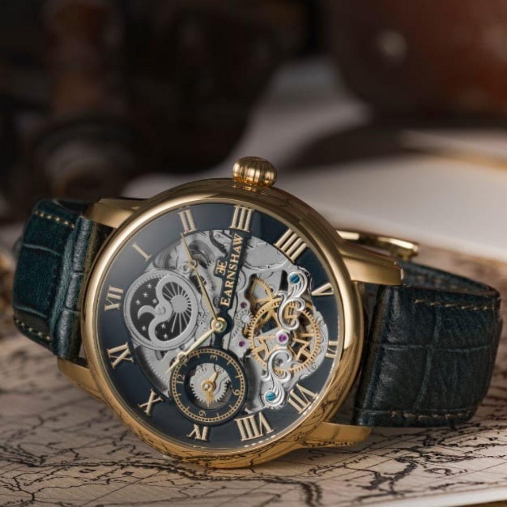 EARNSHAW ES-8006-09 Erkek Kol Saati - Görsel 3