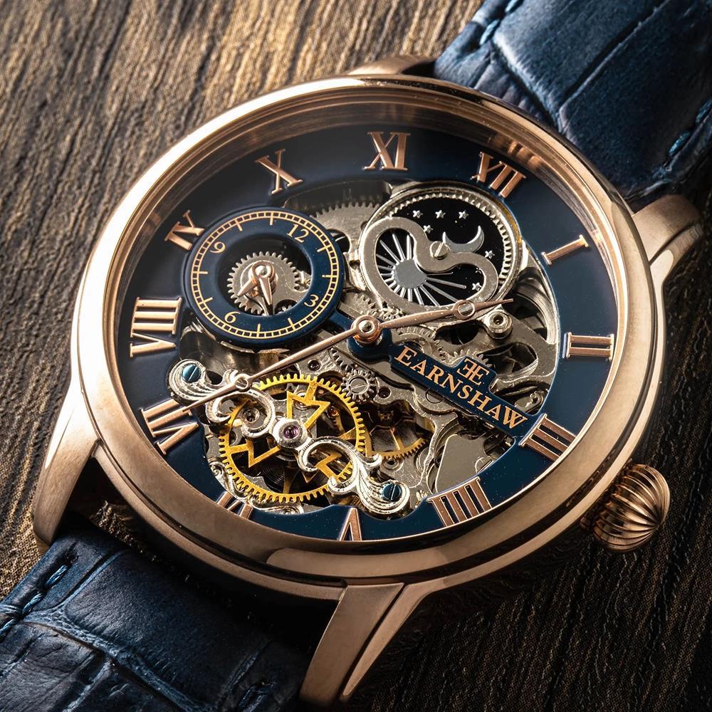 EARNSHAW ES-8006-0A Erkek Kol Saati - Görsel 2
