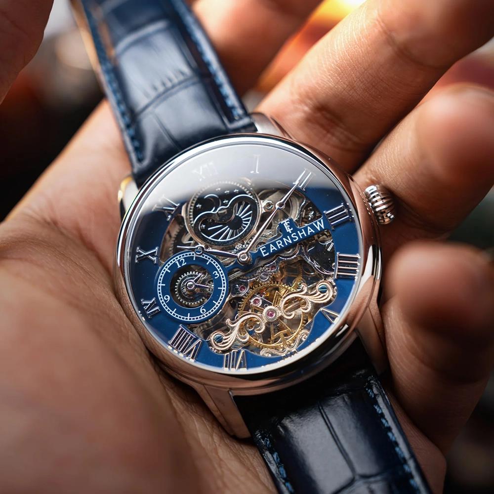 EARNSHAW ES-8006-0C Erkek Kol Saati - Görsel 4