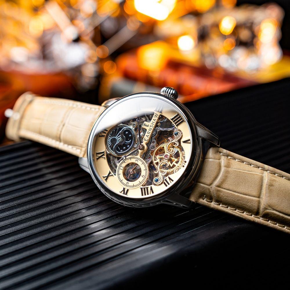 EARNSHAW ES-8006-0D Erkek Kol Saati - Görsel 5