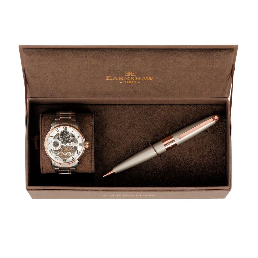 EARNSHAW ES-8006-33 Erkek Kol Saati - Görsel 4