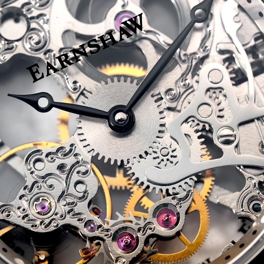 EARNSHAW ES-8049-01 Erkek Kol Saati - Görsel 5