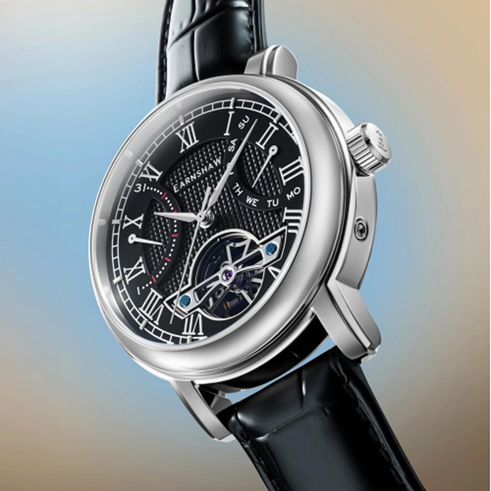 EARNSHAW ES-8169-01 Erkek Kol Saati - Görsel 4