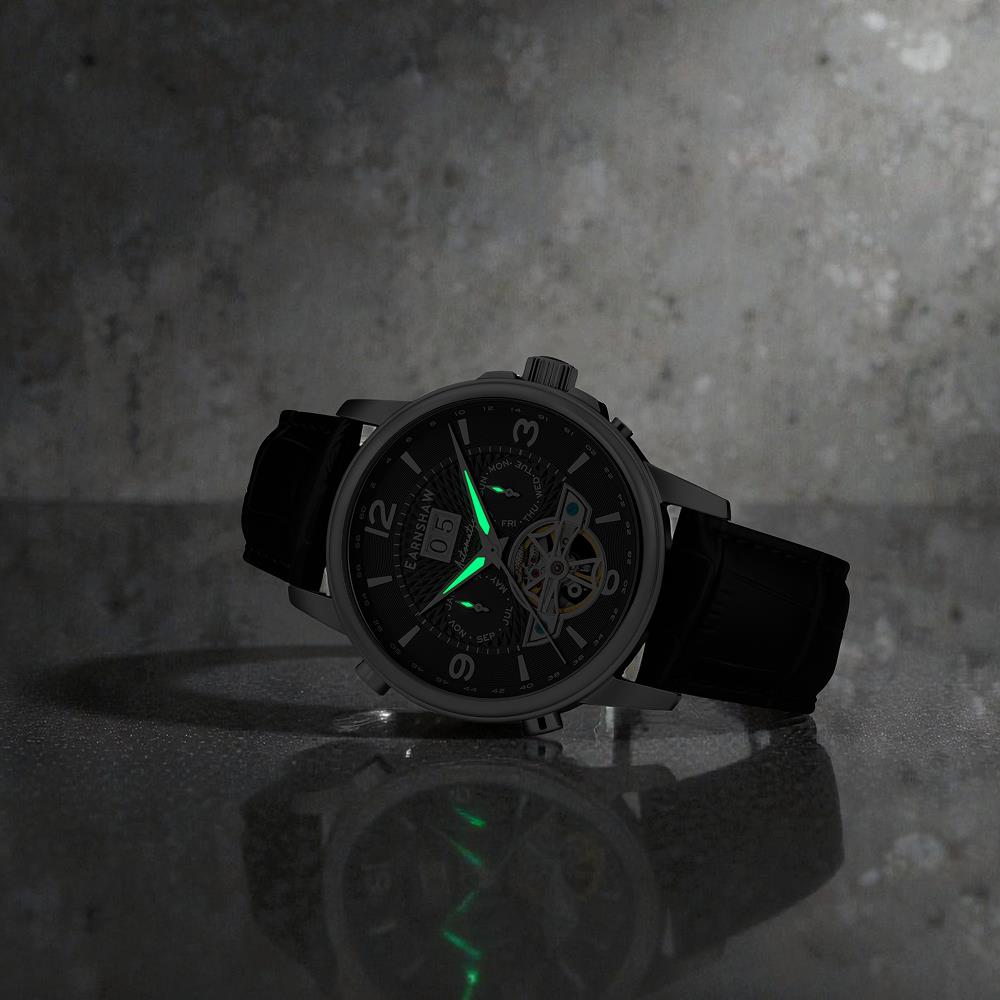 EARNSHAW ES-8177-01 Erkek Kol Saati - Görsel 5
